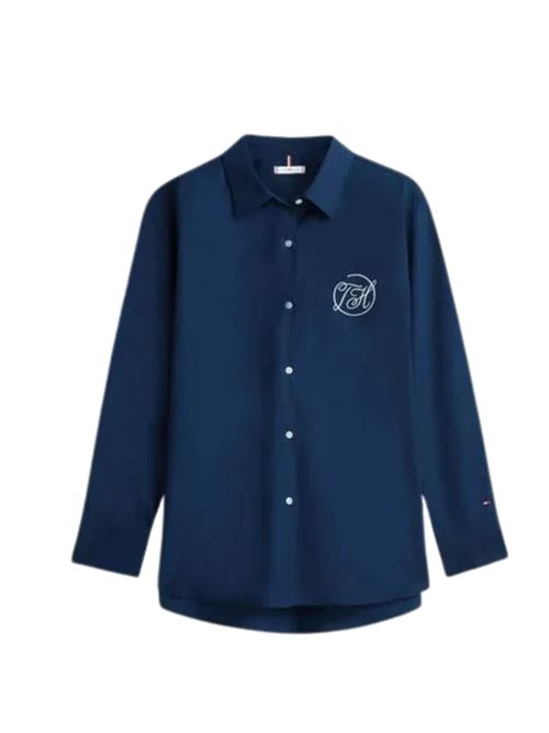 Camicia in cotone Tommy Hilfiger | WW0WW48190C1G
